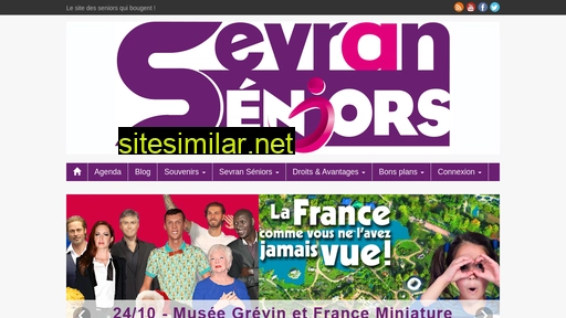 sevran-seniors.fr alternative sites