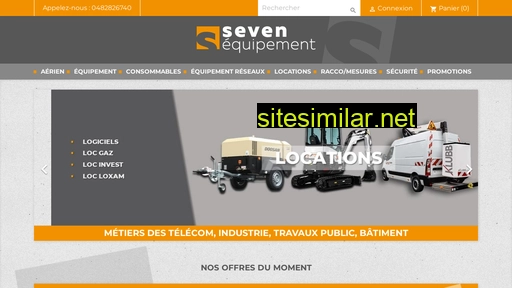 seven-equipement.fr alternative sites