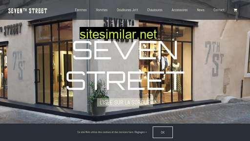 sevenstreet.fr alternative sites