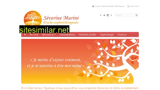 severine-marini.fr alternative sites