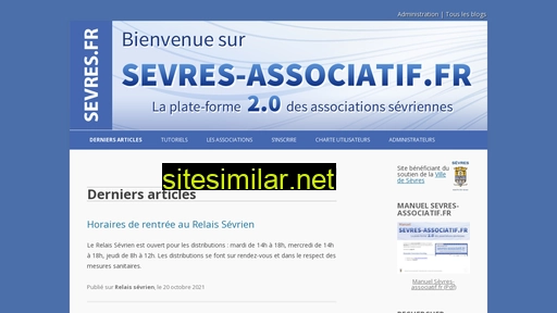 sevres-associatif.fr alternative sites