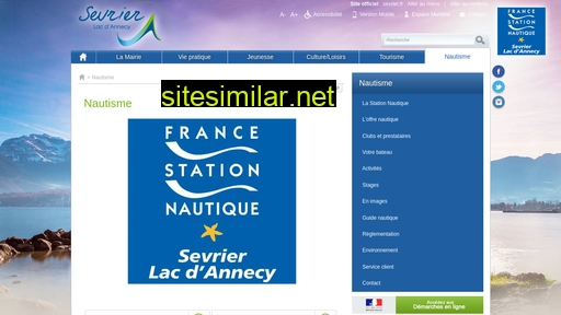 sevrier.fr alternative sites