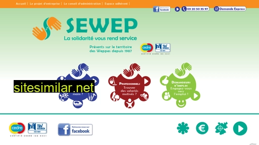 sewep.fr alternative sites