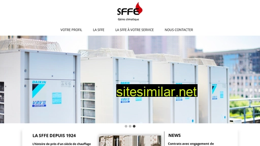 sffe.fr alternative sites