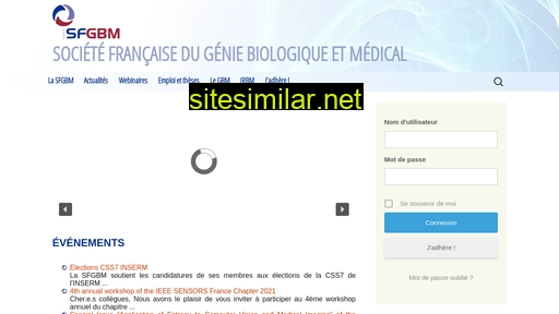 sfgbm.fr alternative sites