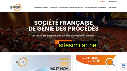sfgp.asso.fr alternative sites