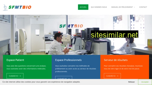 sfmtbio.fr alternative sites
