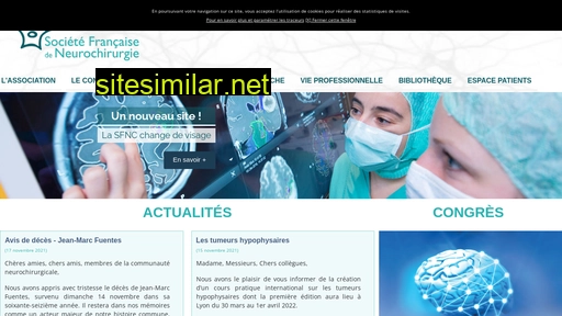 sfneurochirurgie.fr alternative sites