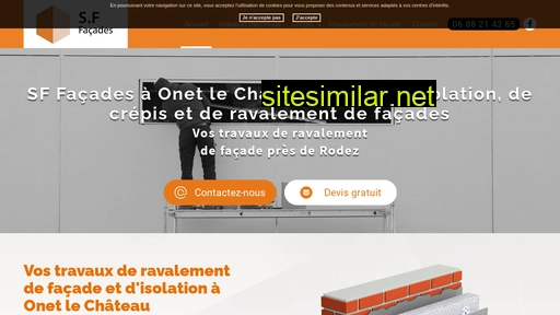 sf-facades.fr alternative sites