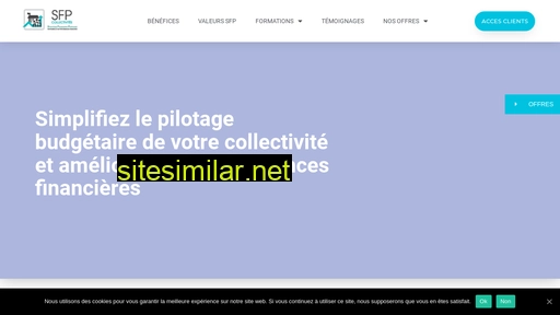 sfp-collectivites.fr alternative sites
