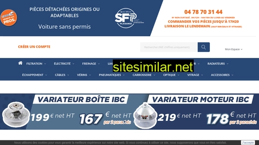 sfp-pieces-vsp.fr alternative sites