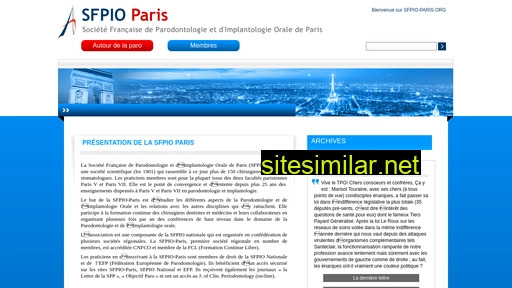 sfpio-paris.fr alternative sites