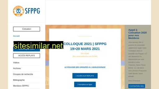 sfppg.fr alternative sites