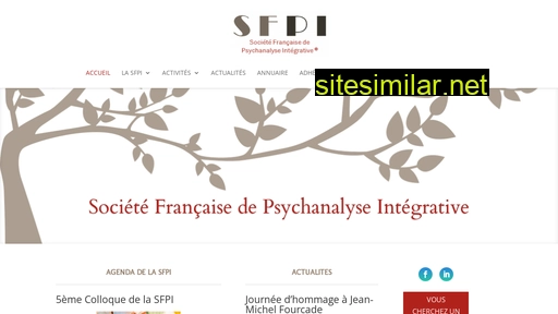 Sfpsychanalyseintegrative similar sites