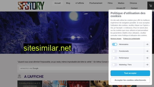 sfstory.fr alternative sites