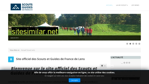 sgdf-lens.fr alternative sites