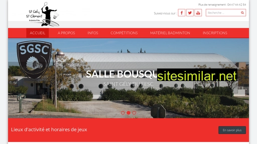 sgsc-badminton.fr alternative sites