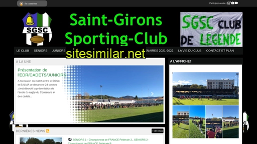 sgsc.fr alternative sites