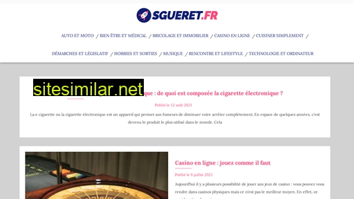 sgueret.fr alternative sites