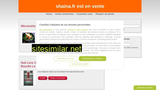 shaina.fr alternative sites