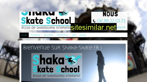 shaka-skate.fr alternative sites
