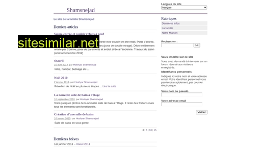 shamsnejad.free.fr alternative sites