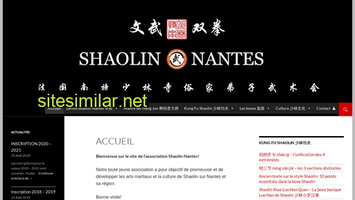 shaolin-nantes.fr alternative sites