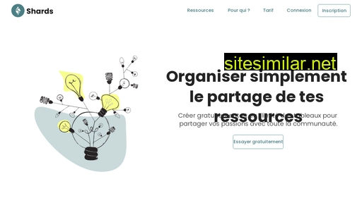shards.fr alternative sites