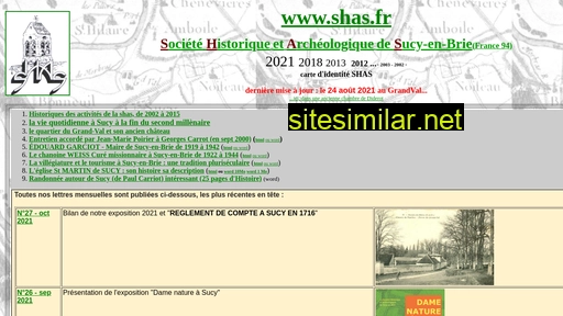 shas.fr alternative sites
