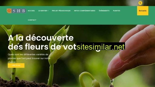 shb-bota.fr alternative sites