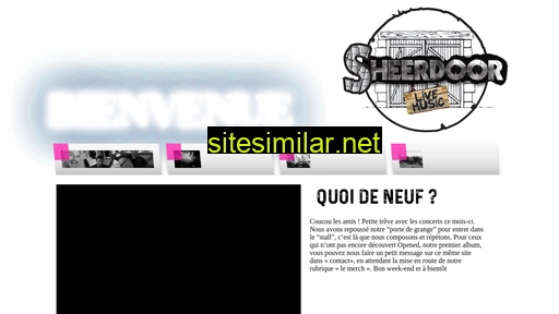 sheerdoor.fr alternative sites