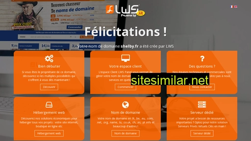 shelby.fr alternative sites