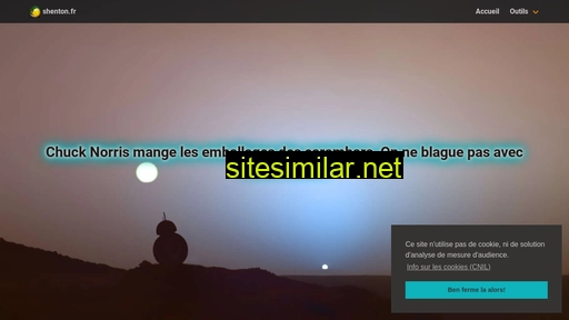 shenton.fr alternative sites