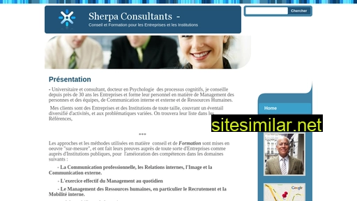 sherpaconsultants.fr alternative sites