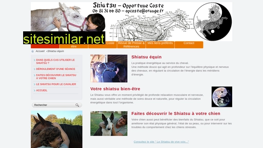 shiatsu-cheval-chien.fr alternative sites