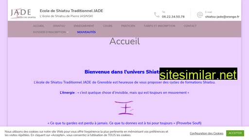 shiatsu-jade.fr alternative sites