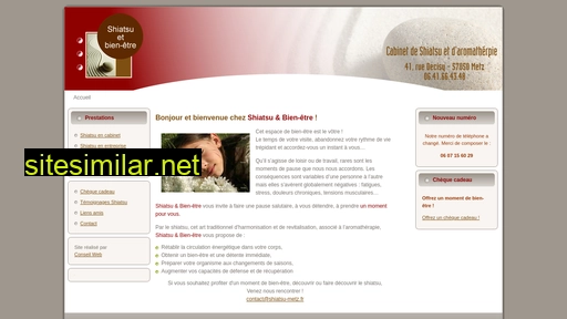 shiatsu-metz.fr alternative sites