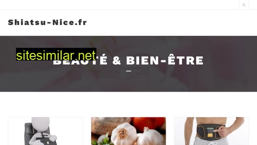 shiatsu-nice.fr alternative sites