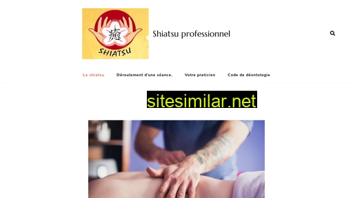 shiatsu-professionnel.fr alternative sites