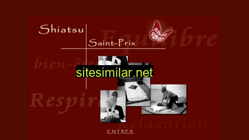 shiatsu-saintprix.fr alternative sites