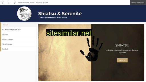 shiatsu-serenite.fr alternative sites