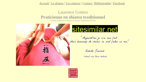 shiatsudao.fr alternative sites