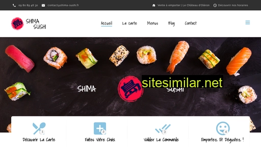 Shima-sushi similar sites