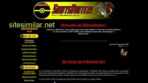 shinyshunters.free.fr alternative sites