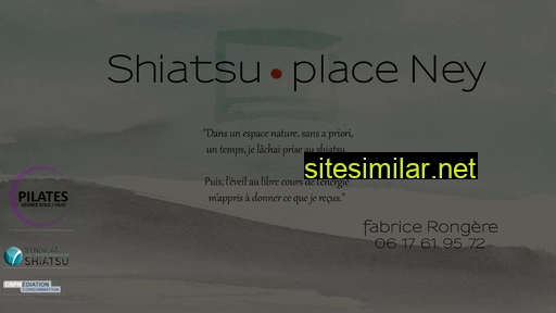 shiatsu-angers.fr alternative sites