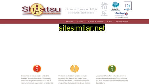 shiatsu-nord.fr alternative sites