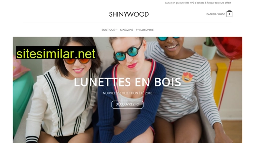 shinywood.fr alternative sites
