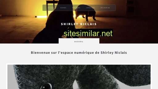 shirleyniclais.fr alternative sites