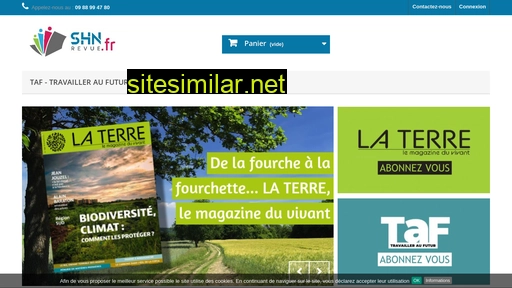 shnrevue.fr alternative sites