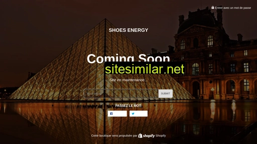 shoesenergy.fr alternative sites